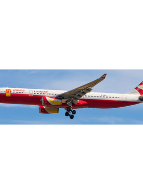 预:AV 1:400 祥鹏航空 空客A330-300 B-1014 客机模型 AV4349