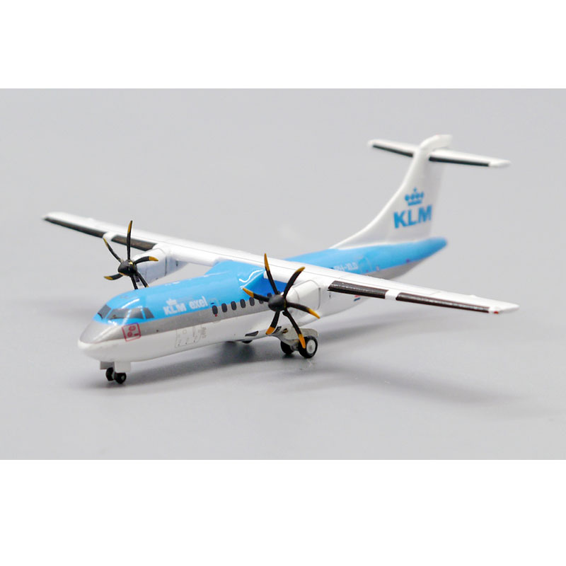 现货 1:400荷兰航空 KLM ATR-42-300 PH-XLD客机模型 XX40004-封面