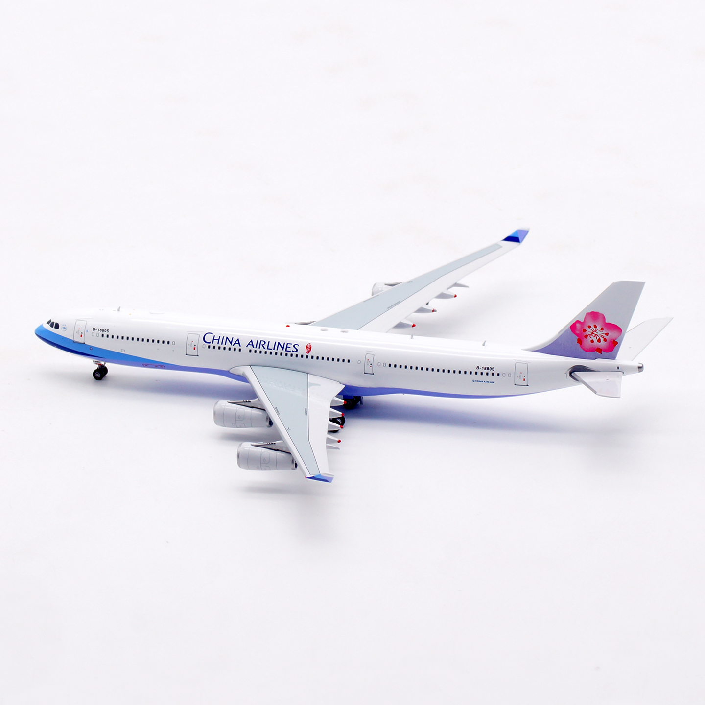 AV中华航空A340-300B-18805