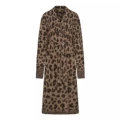 Leopard Print Robe