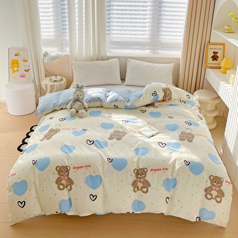 100%新疆全棉被套单件纯棉被罩