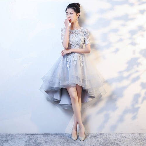 小晚礼服裙女宴会舞会聚会名媛