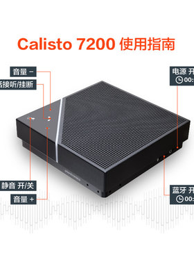 缤特力P7200蓝牙全向麦克风
