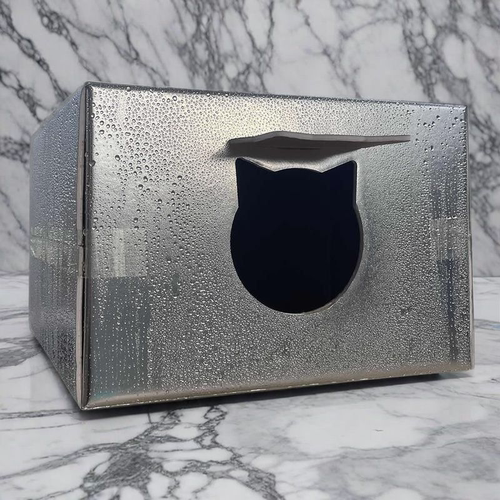 防水流浪猫屋户外遮雨棚