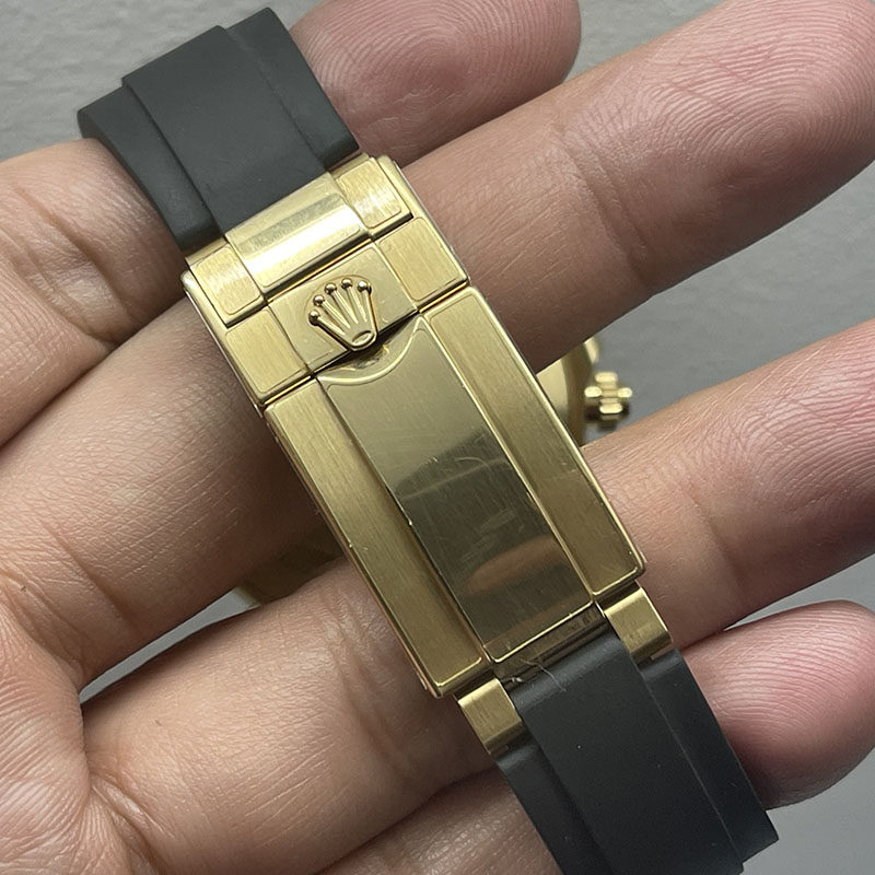 适用劳力士116508表扣膜40迪通拿间金熊猫迪冰蓝迪贴膜修复表带膜