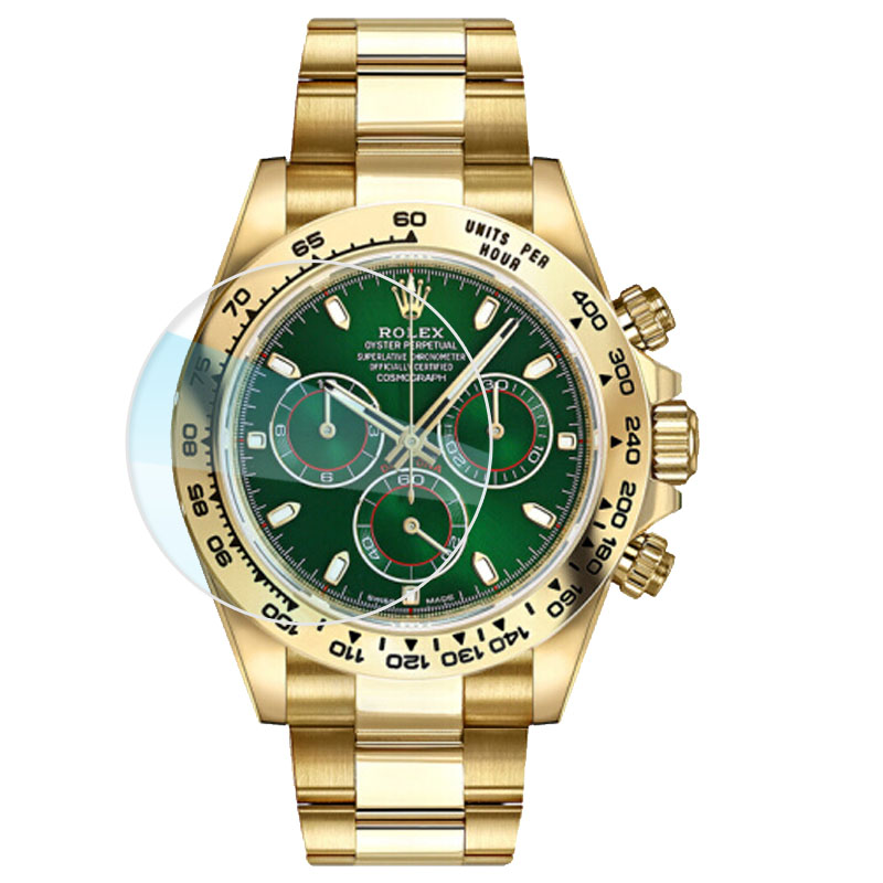 劳力士手表迪通拿钢化软膜全表膜