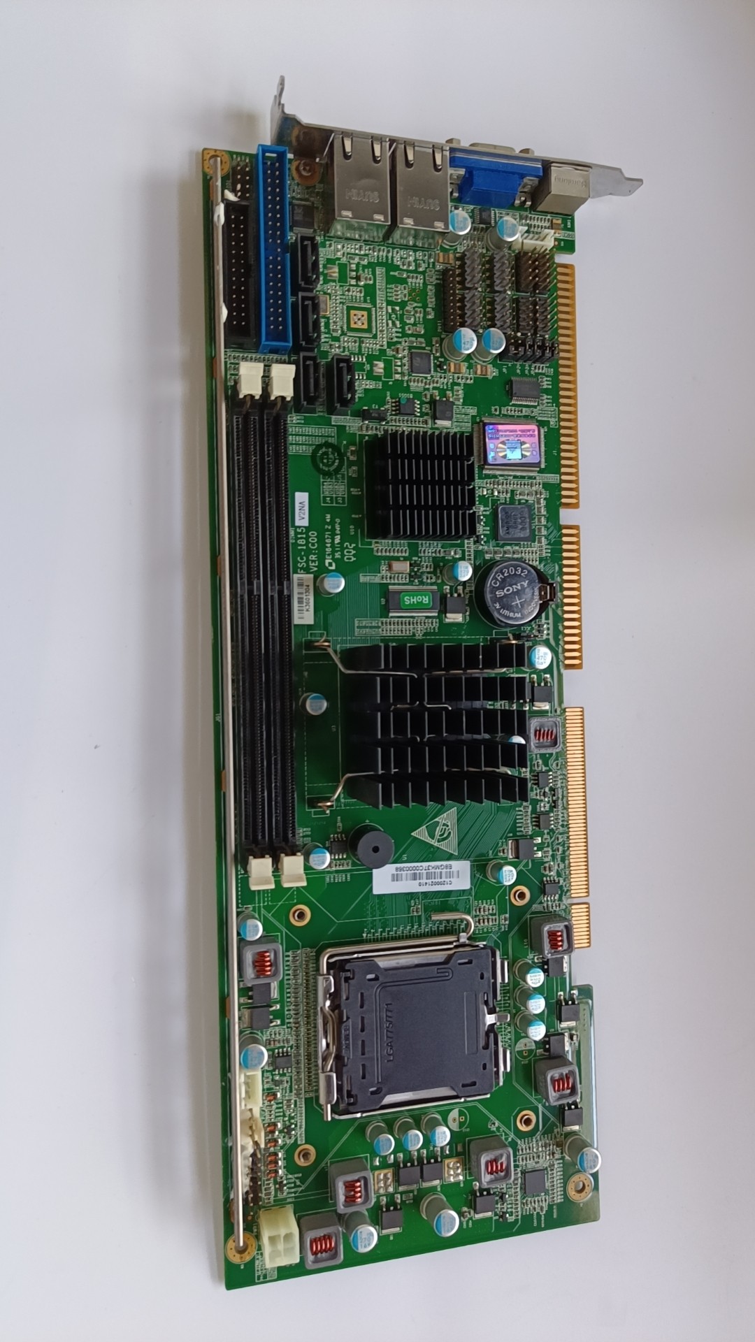 研祥FSC-1815V2NA VER：C00 C10 C60多版本现货  议价