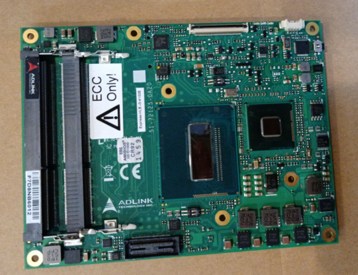 adlink express-hle-i3-4100e 51-72125-0a20工控cpu主板 etx主板