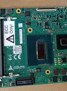 ADLINK Express-HLE-i3-4100E 51-72125-0A20工控cpu主板 ETX主板