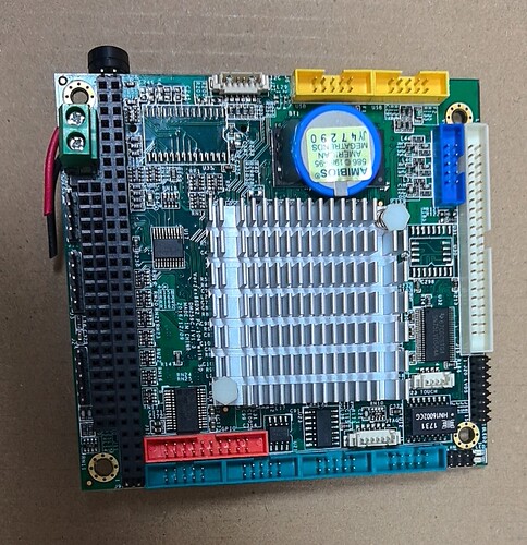 DM259C-1 v1.3普康血球主板PROKAN vortex86DX20 PC104 现货议价
