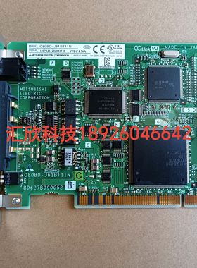 MITSUBISHI三菱Q80BD cclink Q80BD-J61BT11N PCI总线CCLINK 议价