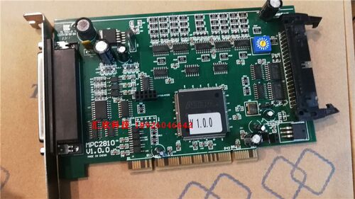 乐扩运动控制卡 MPC2810 V1.0.0 4轴步进 伺服电机控制卡