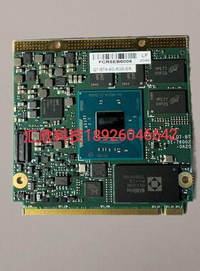 adlink qseven核心板cpu卡q7-bt4-4g cpu主板 现货议价