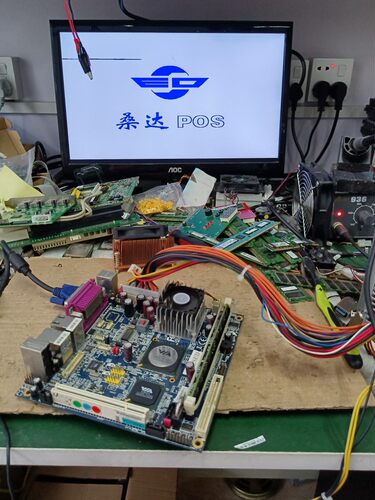 威盛VB7007 工业 收银机主板 现货 议价