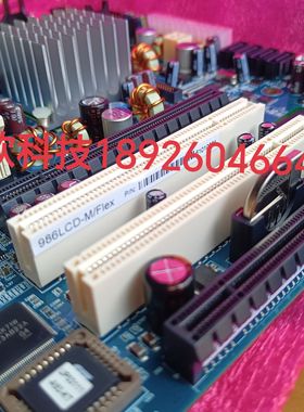 全新 控创986LCD-M/FLEX 工控设备主板 810210-4500-R13现货 议价