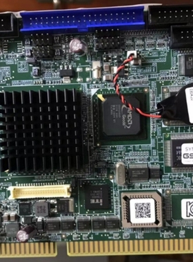 全新威强 IOWA-LX-600-R10 REV 1.0 ISA 半长卡工业工控设备 主板