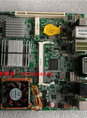 华北工控MITX-6890带PCI插槽GM45的嵌入式 品印宝印刷工控主板