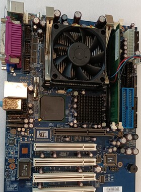 控创886LCD-M/ATX工控设备主板 KNTH-40MK130-A460主板 议价