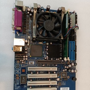 A460主板 ATX工控设备主板 40MK130 议价 KNTH 控创886LCD