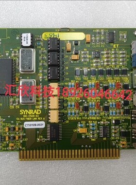 SYNRAD 100-17629-03 ISA BUS FIBER LINK REV A 成色新