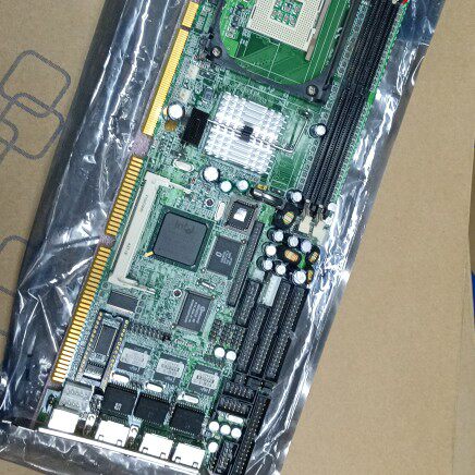 艾讯SBC81822 REV.A3 工控主板 cpu 长卡 贴片机主板 议价