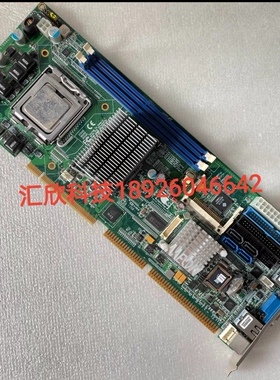 研扬 FSB-868G Rev.B1.0 1907868G11 工控机主板 双网口带CPU内存