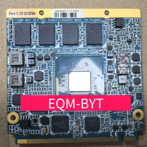 avalue安勤 EQM-BYT  EQM-RAD 工控Q7主板qseven核心板 现货议价