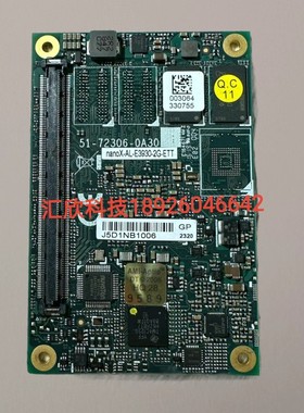 ADLINK X86 nanoX 51-72306-0A30 nanoX-AL-E3930-2G Type10议价