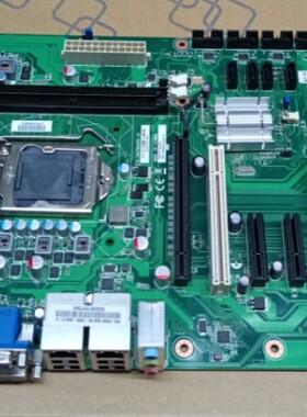ADLINK IMB-M40H IH61-AA400-A4A1E工控主板 H61 多串口多pci主板
