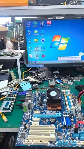 技嘉GA-H55-USB3 工控AsM设备主板  现货 议价