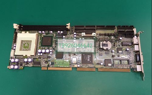 CONTEC PC-686C(PC)H-LV No.7654A 工控主板 设备主板 议价