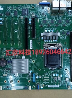 超微X11SSI-LN4F C236 E3 V5 V6服务器主板 四千兆M.2 IPMI主板