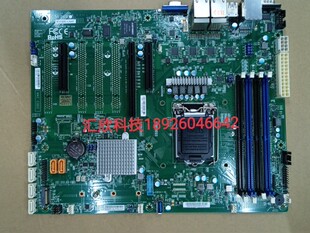 超微X11SSI-LN4F C236 E3 V5 V6服务器主板 四千兆M.2 IPMI主板