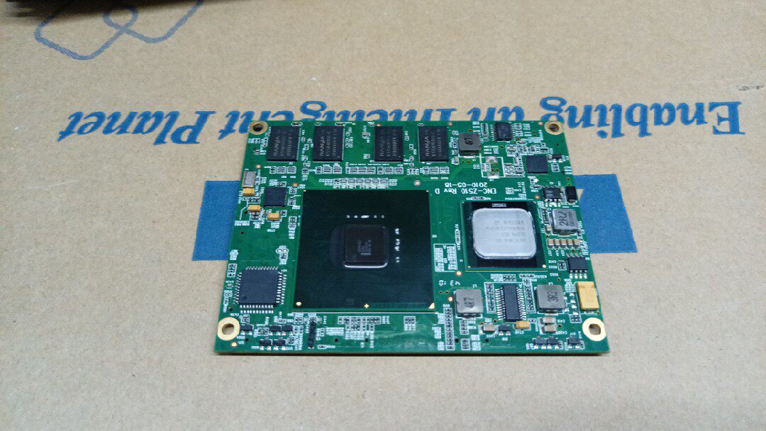 汇欣科技 ENC-Z510 Rev D SL6QA 主板 现货 议价