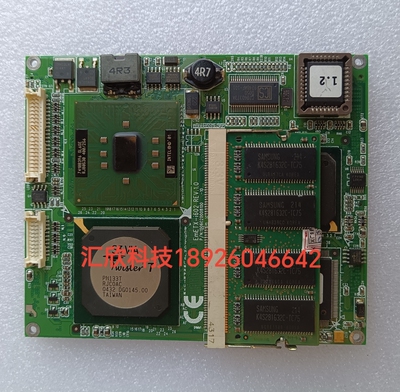 磐仪EmETX-i602 REV.1.0工控主板 全新议价
