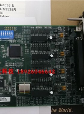 凌华ADLINK  cPCI-3544 4端口RS-422/RS-485隔离串行通信模块