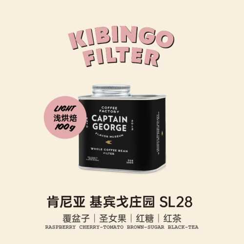 乔治队长肯尼亚精品手冲咖啡豆粉