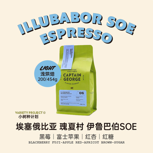 乔治队长埃塞意式SOE精品咖啡豆