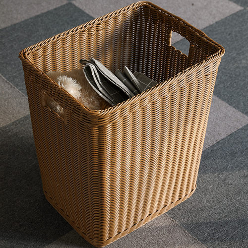 仿藤编大容量脏衣篮玩具收纳玩具