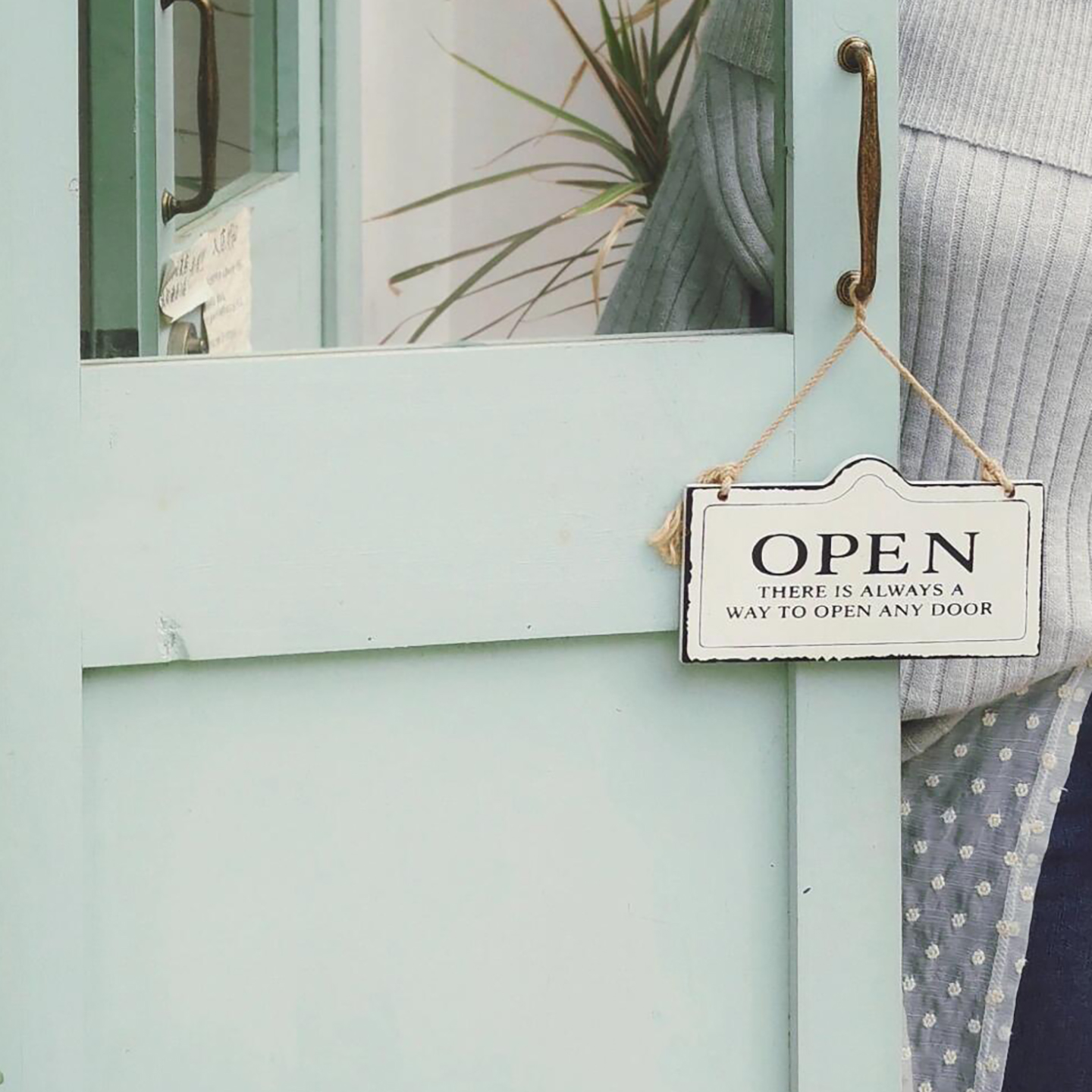 ins复古店铺咖啡蛋糕服装店挂牌