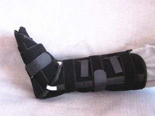 胫腓超踝固定支具 足底跟腱鞋 脚踝扭伤 胫腓骨下肢小腿固定