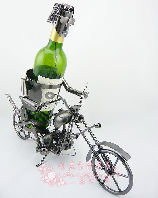 包邮 经典摩托车酒架 时尚家居设计 酒架吧台摆件 工艺外贸红酒架在类目 餐饮具, 酒壶/酒杯/酒具, 酒架中 - 来自Buy2taobao.com提供专业的淘宝代购服务
