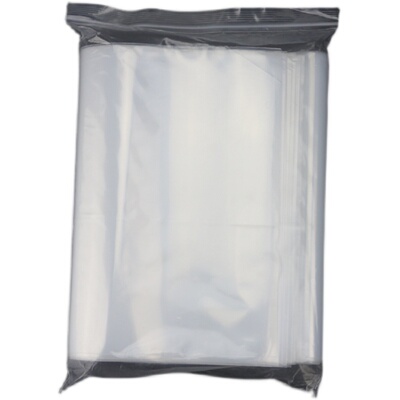 特厚15号自封袋50*70cm*12丝透明夹链密封包装袋pe封口食品袋