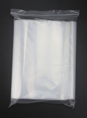 10号自封袋24*34cm*16丝透明夹链密封包装袋特加厚pe封口食品袋A4