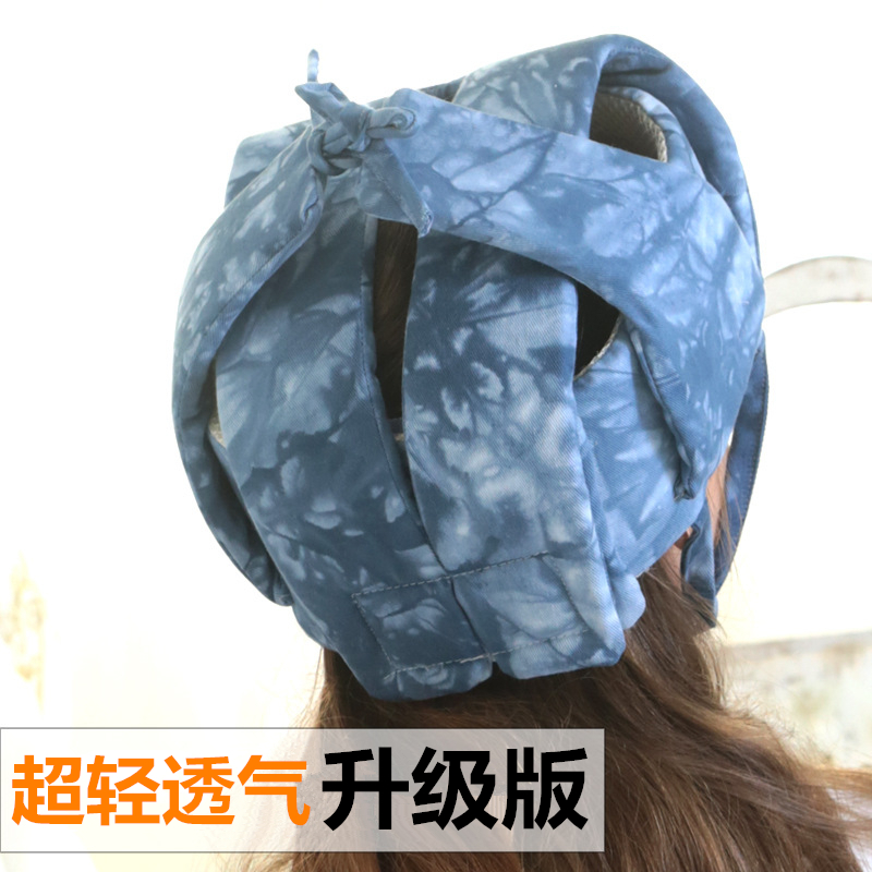 老人护头帽防摔倒颅骨术后防护帽