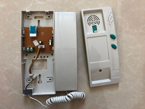 分机对讲二线晟科对讲