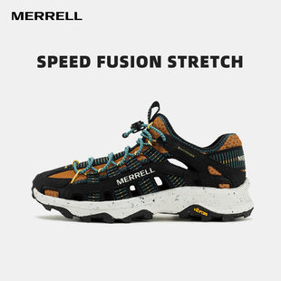 男 FUSION抓地防滑透气涉水凉鞋 SPEED MERRELL迈乐户外运动溯溪鞋