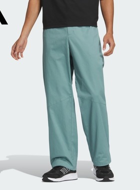 adidas阿迪达斯休闲纯棉舒适运动裤男装秋季新款轻运动JN9482