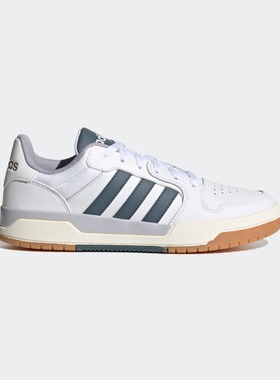 adidas阿迪达斯neo ENTRAP男子休闲舒适篮球风板鞋小白鞋FW3463