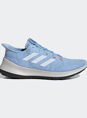 阿迪达斯官网 SenseBOUNCE + W女子跑步运动鞋G27383 G27386